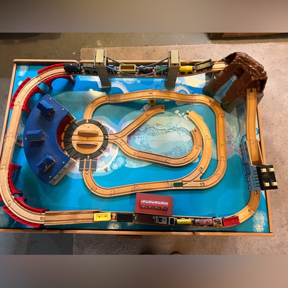 “Imaginarium” Kids Train Set - Picture 3 of 3